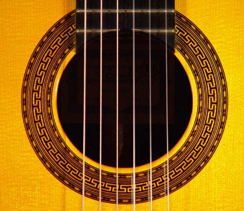 Detalle Guitarra